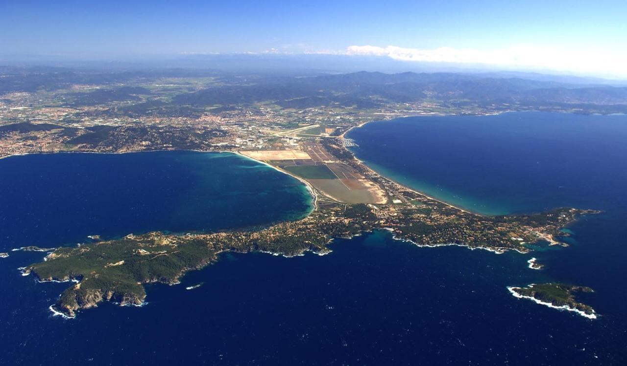 Vacances Arbanaises - Appartements Giens Hyeres Bagian luar foto